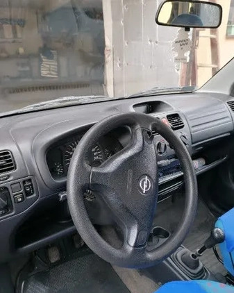 Opel Agila cena 5000 przebieg: 25000, rok produkcji 2003 z Gąbin małe 16